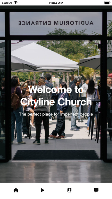 Cityline Church Screenshot