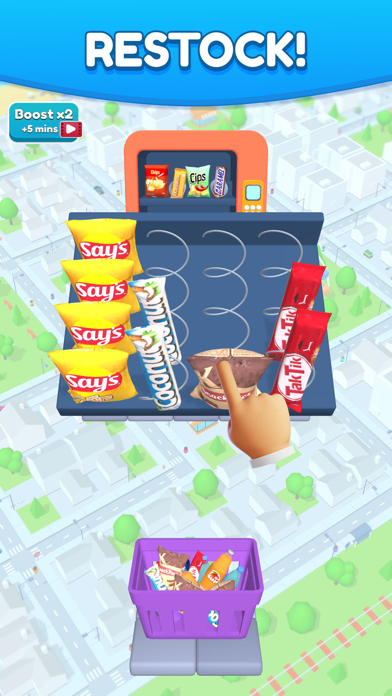 Vending Sort Screenshot