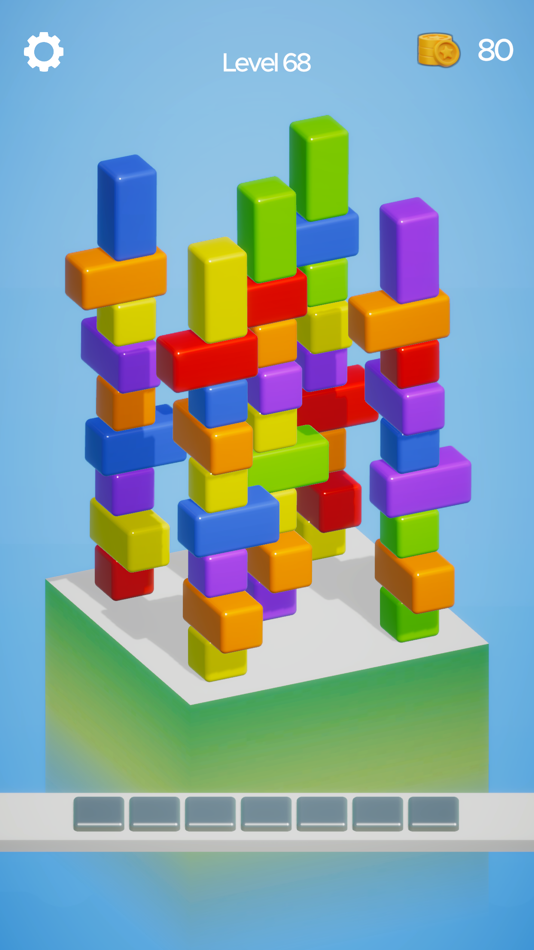#7. Tower Match - 3D (iOS) 由: Mad Apper Studios