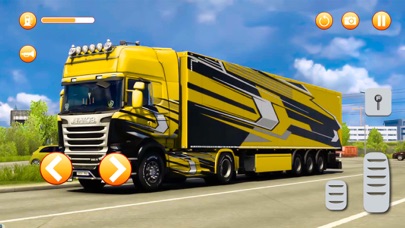 Offroad Truck Driver Games Screenshot