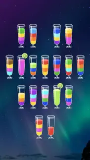 color flow - water sort puzzle iphone screenshot 2