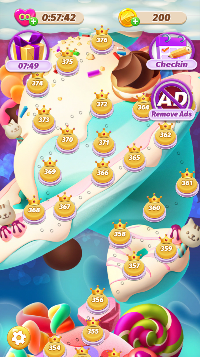 Cookie Smash Match-Puzzle Game