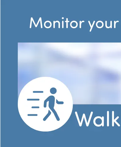 Screenshot #1 pour WalkingTestApp