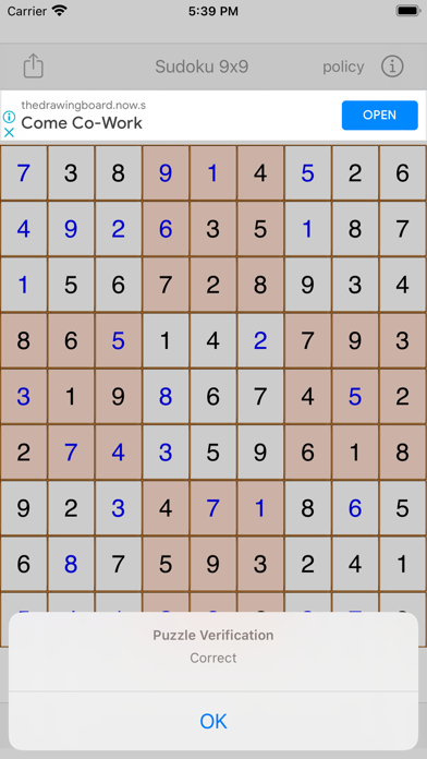 Sudoku 9x9 Gameのおすすめ画像5