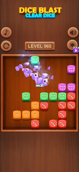 Game screenshot Dice Blast - Clear Dice Puzzle hack