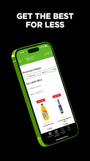 Greens Supermarket screenshot 2