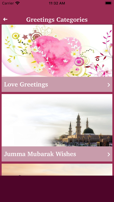 Greetings Cards Wishes Maker Screenshot