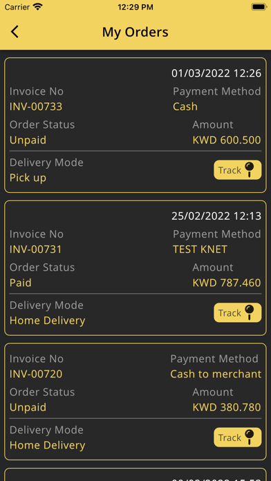 Kanz Gold Screenshot