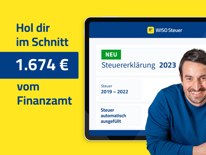 WISO Steuer fürs Tablet