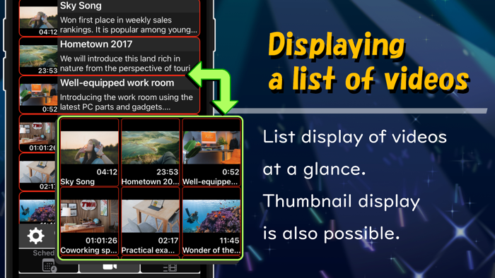 ToDoTube - Video  Schedule