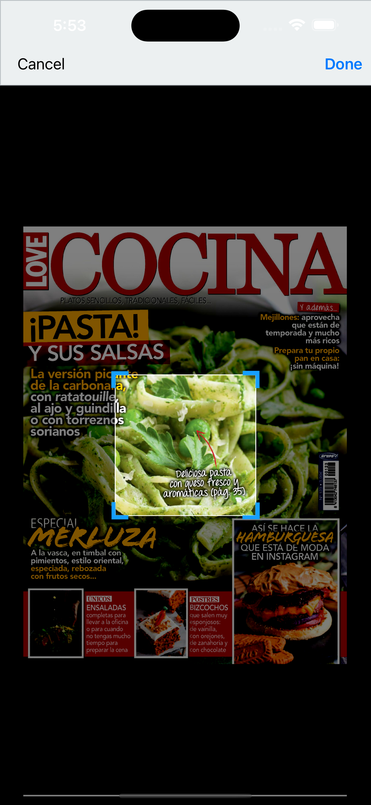 Love Cocina revista
