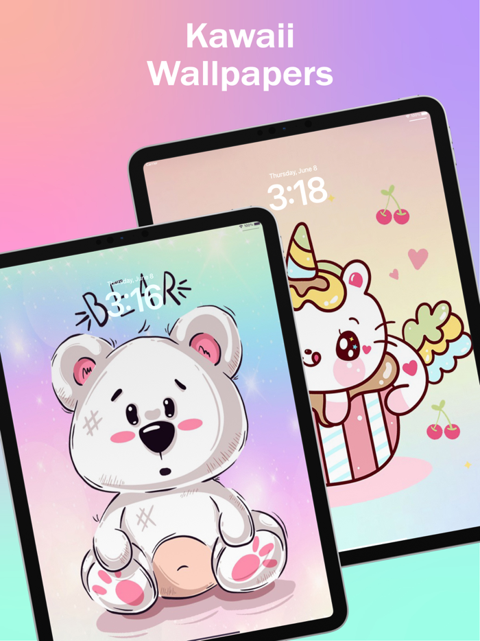 Kawaii Wallpaper for Girls 4K