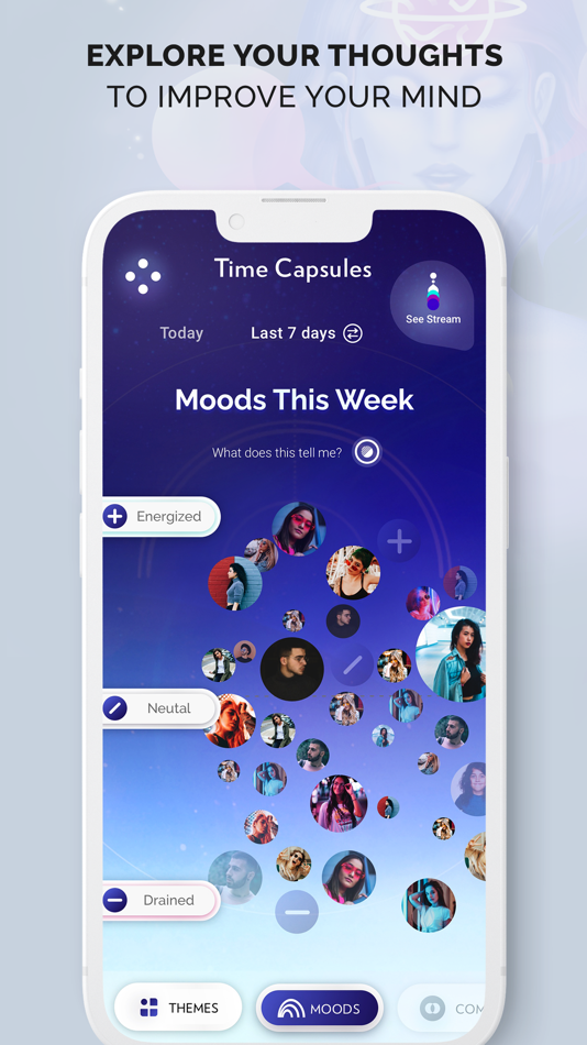 #4. evrmore: Voice + Mood Journal (iOS) Által: Evrmore Co.