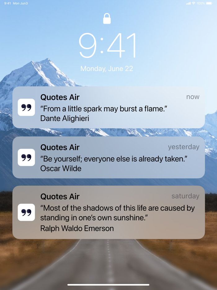 Quotes Air - Daily Motivation