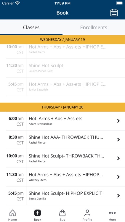 Shine Hot Pilates and Sculpt