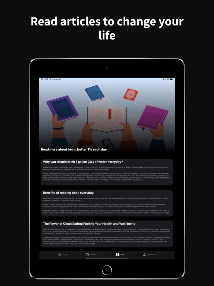 75 Tough - The Challange