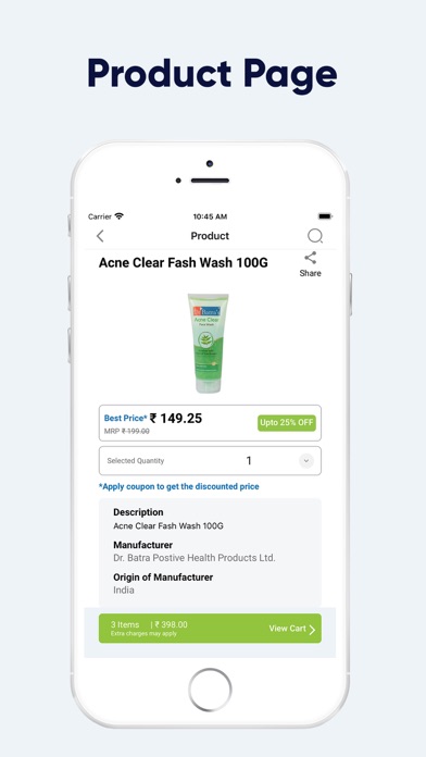 Screenshot 3 of BloomByte Online Store App