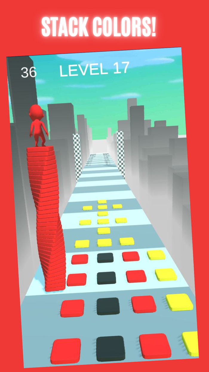 stack the right colors