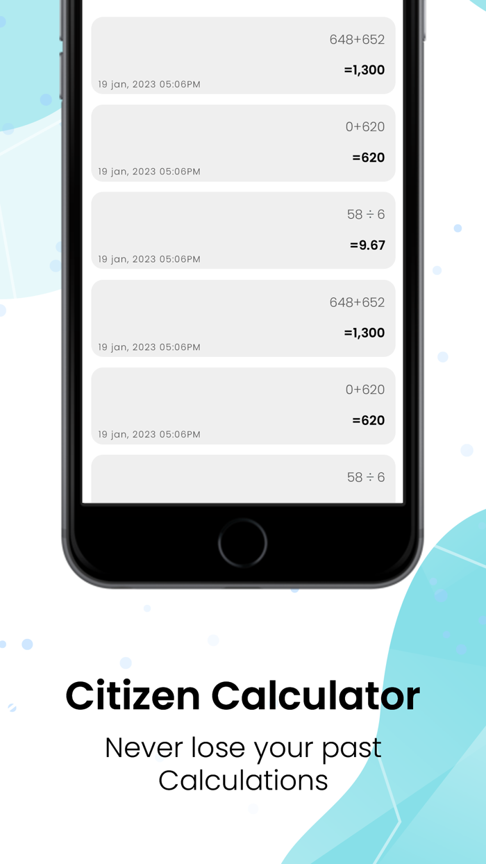 1 Citizen Calculator