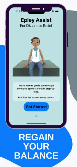 Game screenshot Epley Assist: Dizziness Relief mod apk