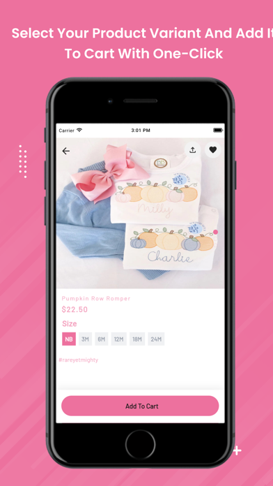 Shop Persimmons Boutique iPhone screenshot 4 - Shopping app