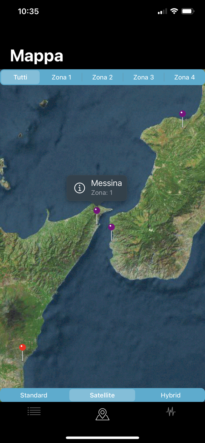 Earthquake Notifications Maps