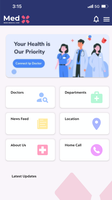 MedX Care Screenshot
