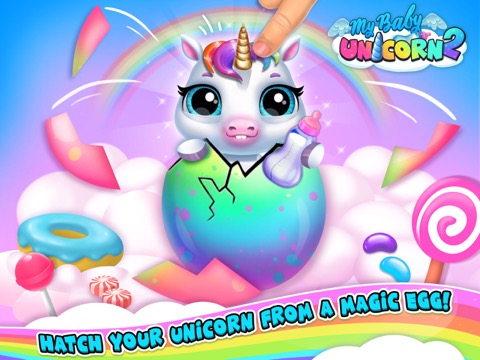 My Baby Unicorn 2のおすすめ画像5