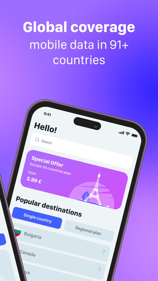 #2. Yolla eSIM: Mobile Internet (iOS) 由: Yolla Calls International