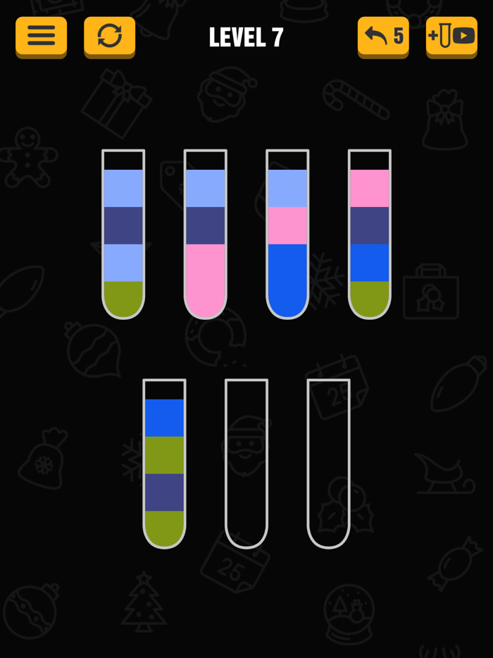 Water Sort Puzzle Sorting Game