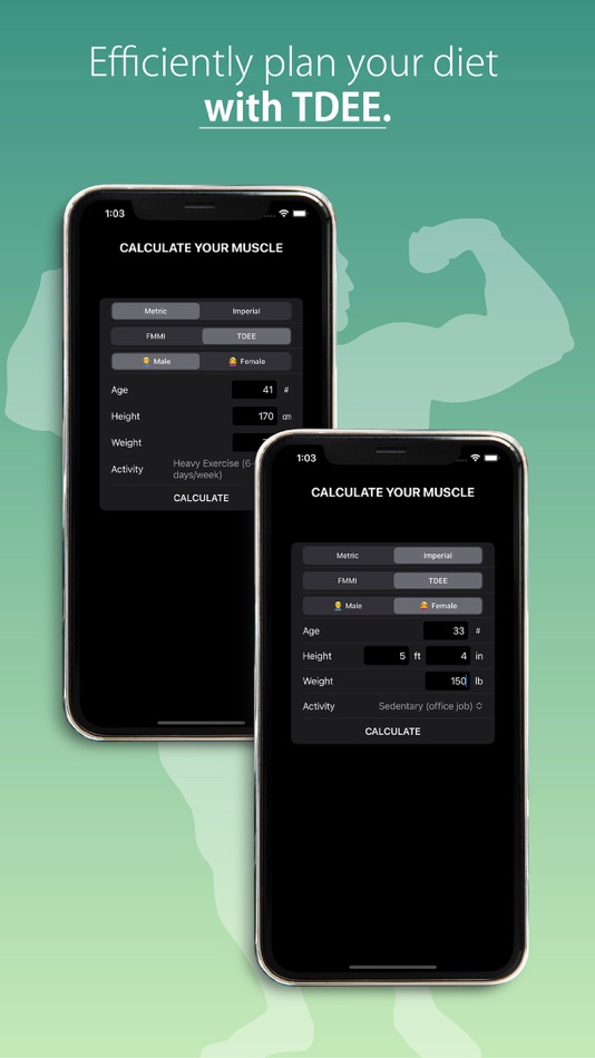 #4. Muscle Calculator (iOS) 由: Vividly Technologies Inc.