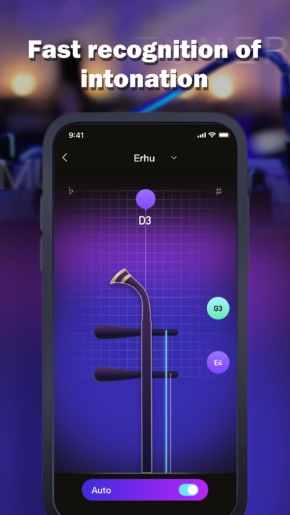 GuitarTuner:Ukelele & Bass
