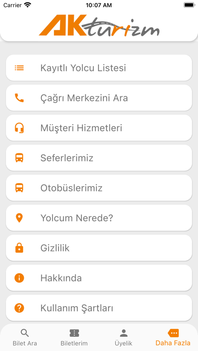 Ak Turizm Screenshot
