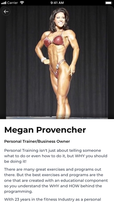 TTP Fitness & Nutrition Screenshot