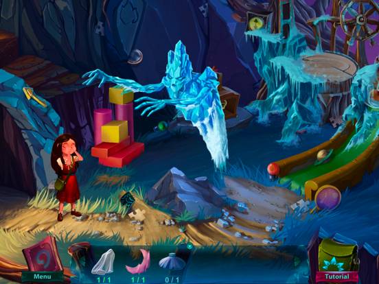 A Tale for Anna iPad screenshot 8 - Games app