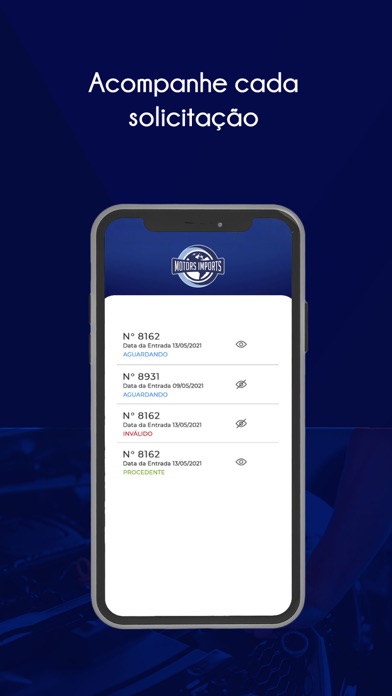 Motors Imports Screenshot