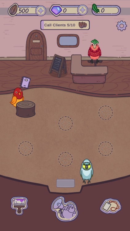 Birdy's Cozy Cafe: Tap Clicker