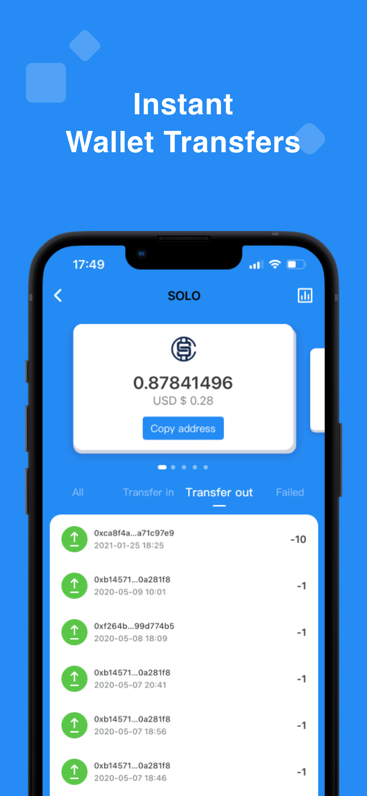 ArkPay - BTC ETH Wallet