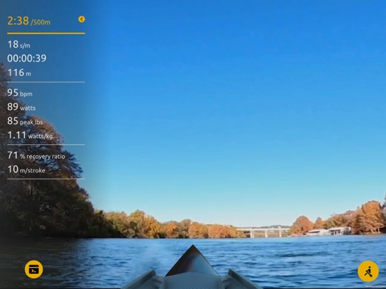 Row'r iPad screenshot 1 - Health & Fitness app