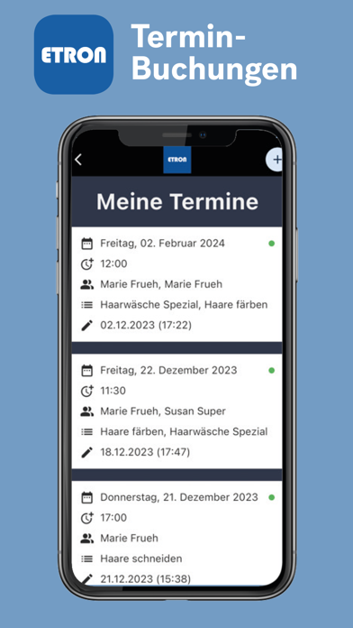 Screenshot 4 of ETRON App