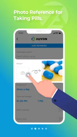 Game screenshot AUVON: Pill Reminder apk