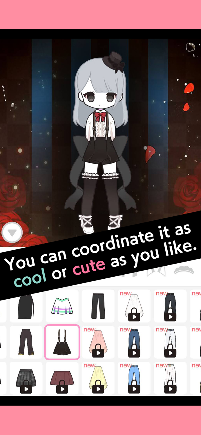 Black Lollipop -Dress Up Game