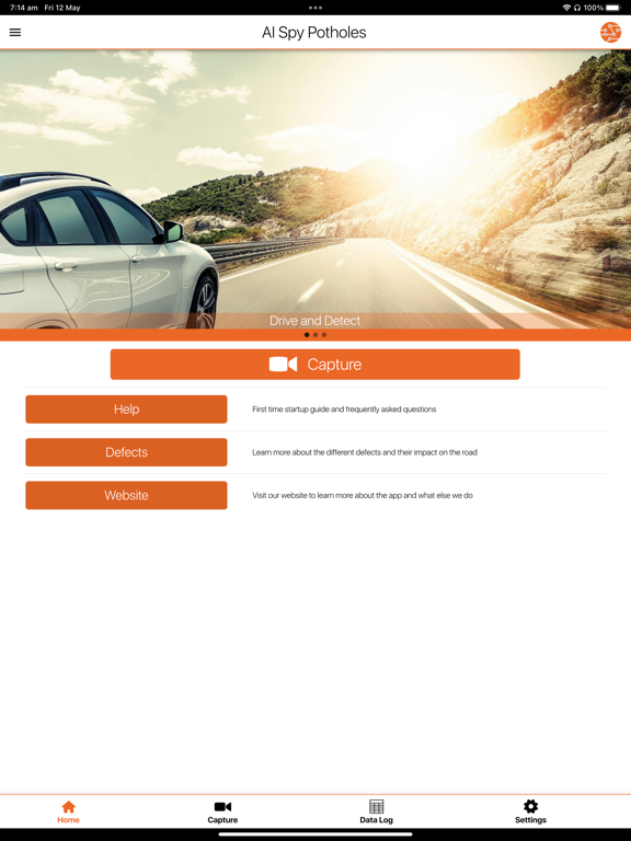 Screenshot #5 pour AI Spy Potholes