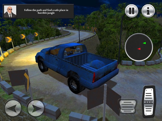 Screenshot #4 pour Jurassic Safari Zoo Drive