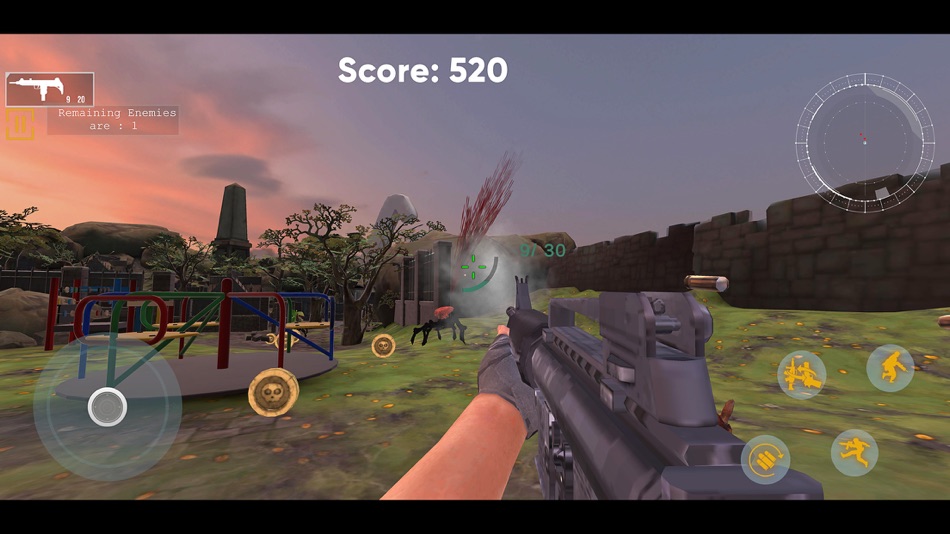 #1. SCP Spider Monster Attack Game (iOS) 由: Sahir Lakhani