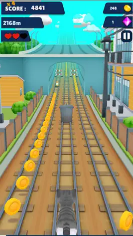 Game screenshot Cat Run 3D apk