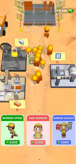 Game screenshot Buildtopia! apk