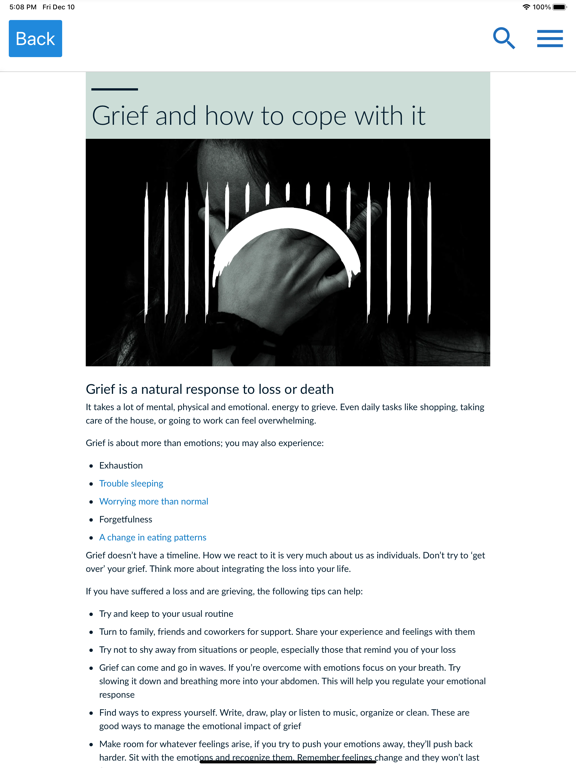 Screenshot #4 pour UNHCR Wellbeing