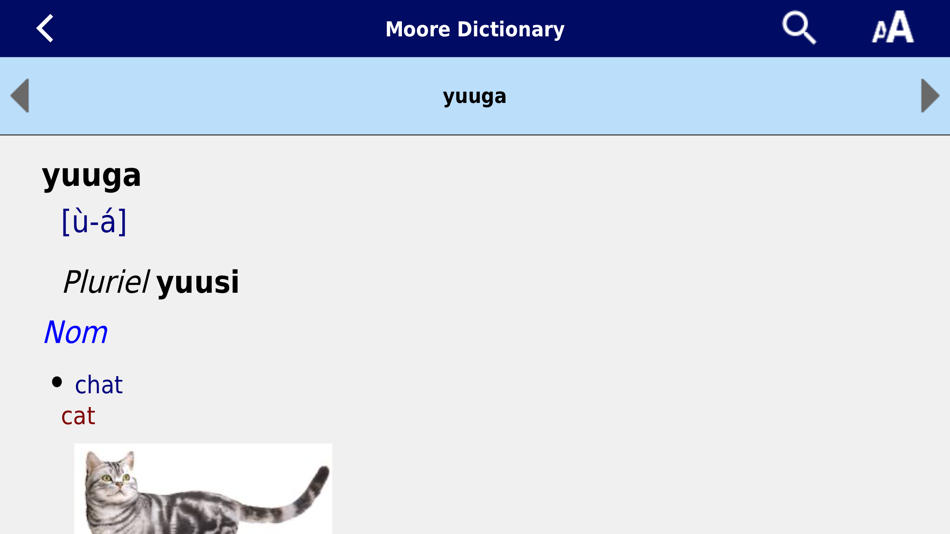 #6. Moore Dictionary (iOS) 由: Urs Niggli