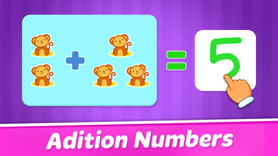 Math Game For Kids : Kids Math Screenshot